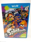 Splatoon Nintendo Wii U Complete CIB
