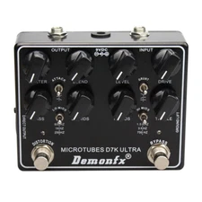 Demonfx Microtube D7K "Bass" Preamp Great Price Nice Fast U.S.Ship No wait !