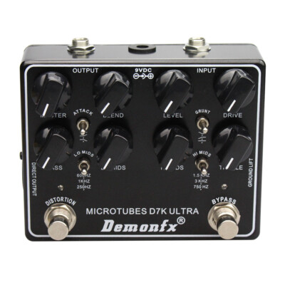 Demonfx Microtube D7K ''Bass'' Preamp Great Price Nice Fast U.S.Ship No wait !