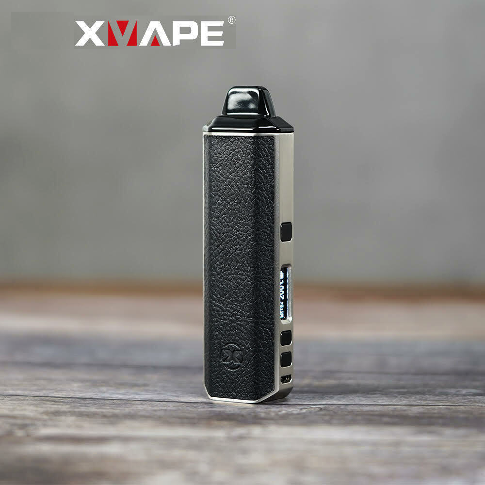 XMAX Aria Premium Leather, Vibrating, Dry Herb & Wax Vaporizer Vape,  2600mAh Bat | eBay UK