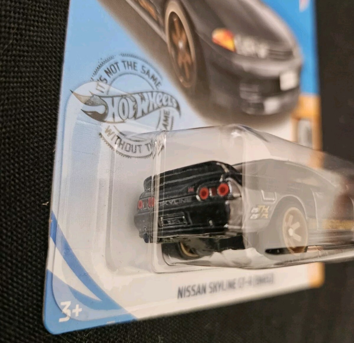 Mattel Hot Wheels Super Treasure Hunt Nissan Skyline GT-R BNR32