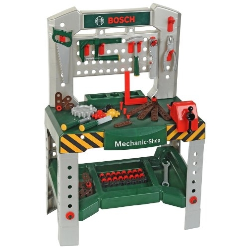 BOSCH WORKBENCH МЕХАНИЧЕСКИЙ ЦЕХ ВЕРСТАК ИНСТРУМЕНТ МОЛОТОК ПИЛА ВИНТ THEO SMALL 15090₽
