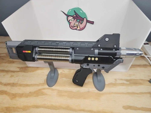 Star Trek - SNW Phase Rifle! Prop - Cosplay (Black)