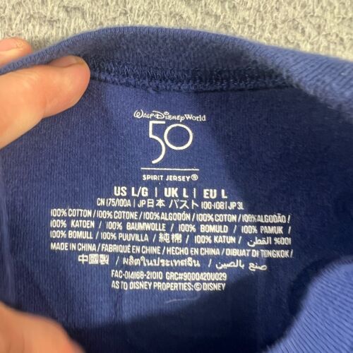 2021 Walt Disney World 50th Most Magical Celebration Spirit Jersey Adult L - Picture 4 of 11