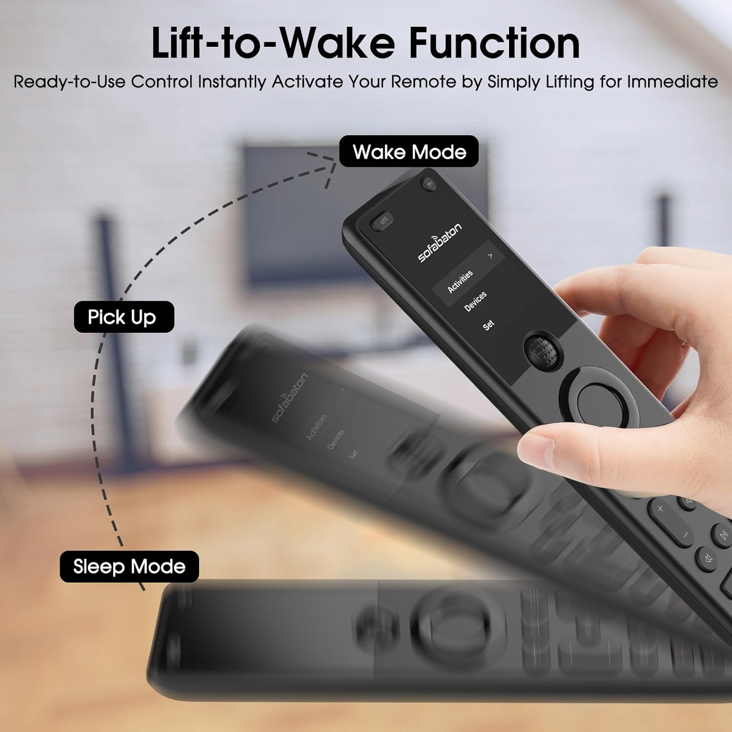 X1S Universal Remote, All in One Universal Remote Control with Hub ...