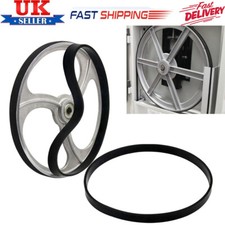 2x Woodworking Band Saw Rubber Band Band Saw Scroll Wheel Rubber Ring 8-12 Inch