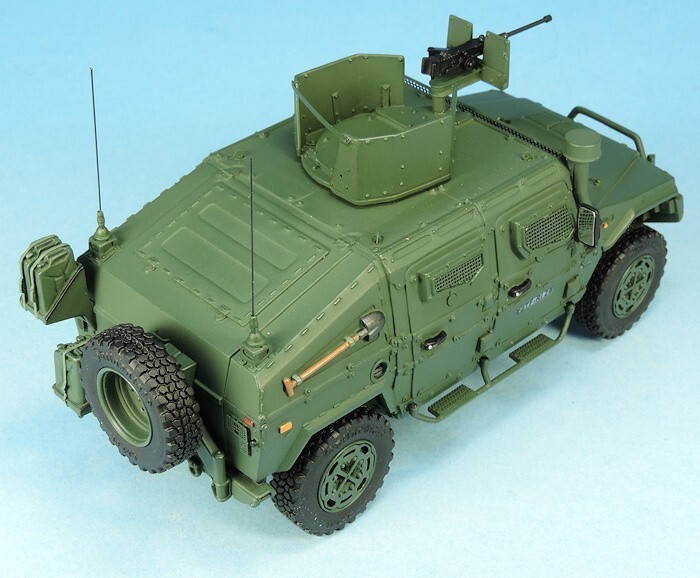 Uro Vamtac ST5 Armée Espagnole - MASTER FIGHTER 1/48 - Hyper Rare