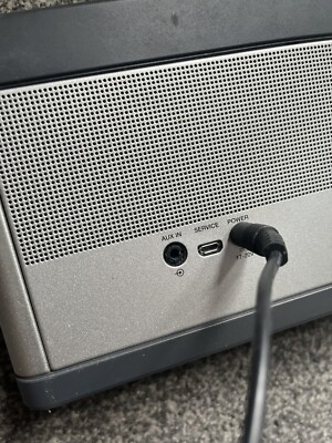 Bose SoundLink III Portable Bluetooth Speaker - Black/Silver