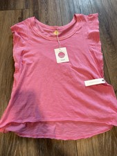 NWT Anthropologie Women s Top Pink Small