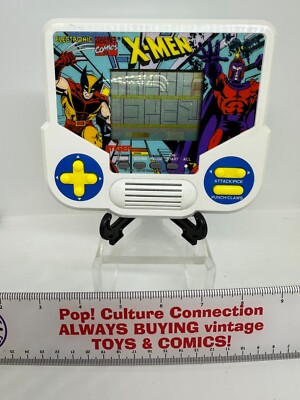 1991 Tiger Electronics Marvel Comics X-Men Handheld Game Works Inv-0969