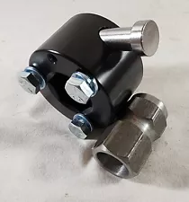 STEERING WHEEL QUICK RELEASE, BUTTON Pro-Tek Dirt Track Racing IMCA Dirt USMTS