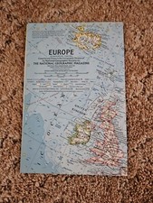 National Geographic Map Europe