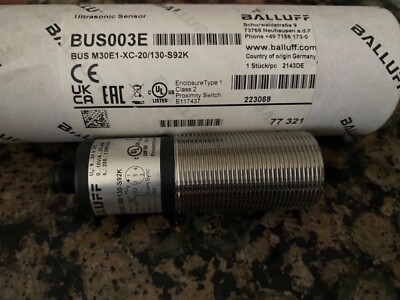 Balluff Ultraschallsensor BUS003E