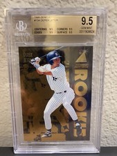 1995 PINNACLE ZENITH ROOKIE #134 DEREK JETER RC BGS 9.5 GEM MINT