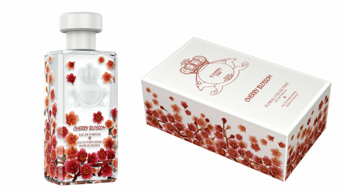 Cherry Blossom by Al Jazeera Perfumes 60ml Spray - Express