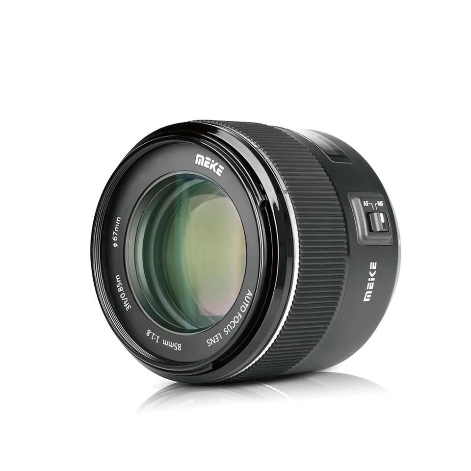 Meike 85mm F1.8 Full Frame AF/MF Portrait Prime Lens for Canon EOS EF Mount DSLR - Bild 3 von 4
