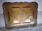 PLATEAU FLORENTIN Italien BOIS DORE
