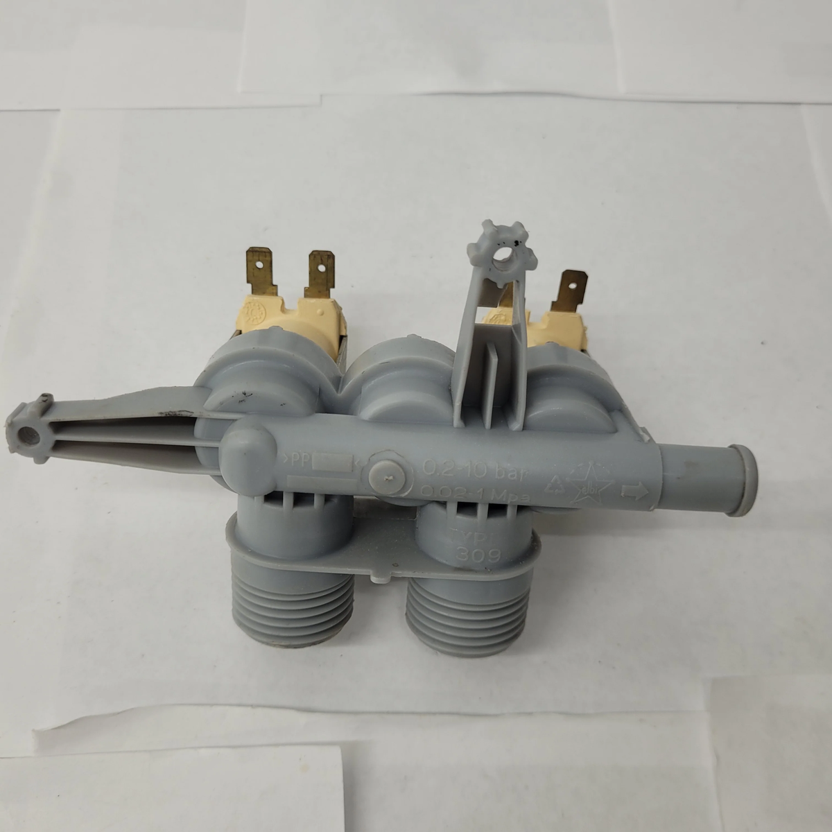 GE WH13X10053 Washer Water Inlet Valve – Virginia Service Supply