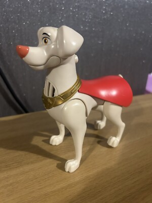 DC League of Super Pets Bellender Krypto Hund - Fisher-Price Spielzeug