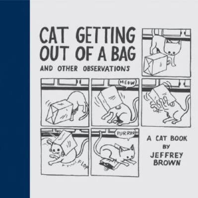 Cat Getting Out of a Bag and Other Observations - Hardcover - GOOD