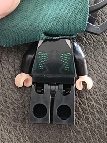 Lego Hela Minifigure sh406 76084 Thor Marvel Super Heroes Rare Retired