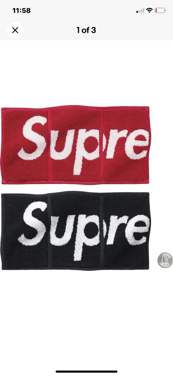 タオル Supreme Imabari Pocket Folding Towels Supreme Imabari Pocket Folding Towels (Set of 2) (SS23) - $18
