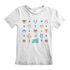 Animal Crossing Original T-Shirt Jersey T-Shirt White Under Cost