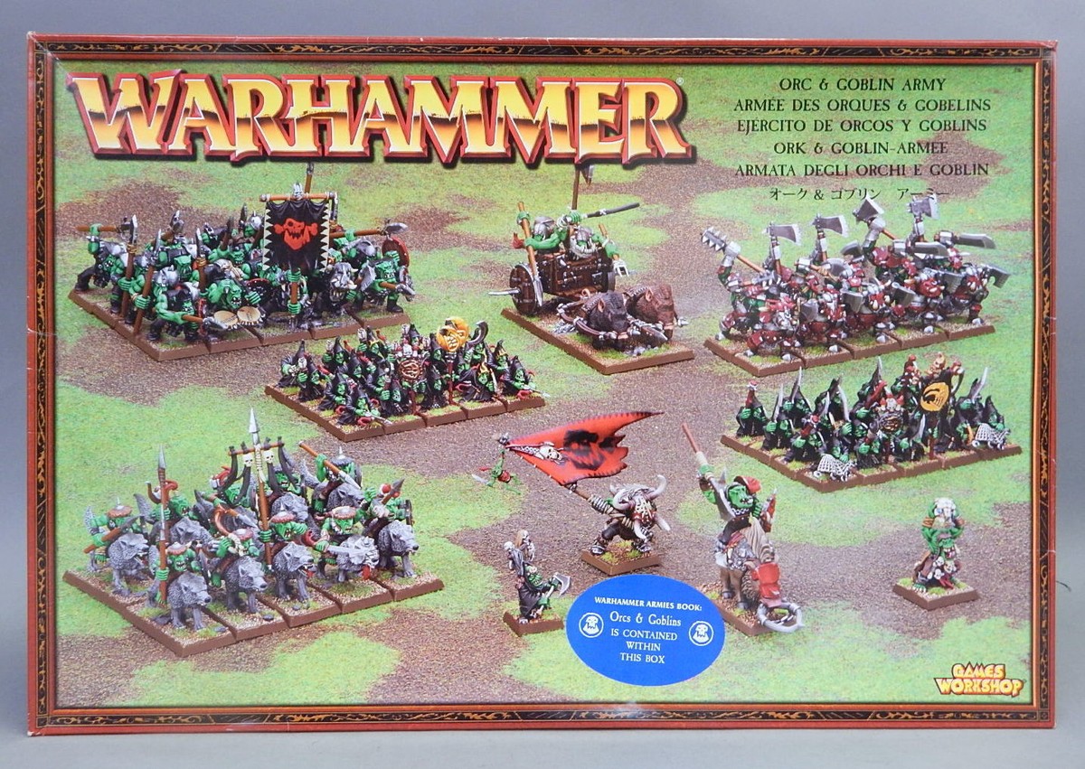 Warhammer Fantasy Orcs And Goblins Army