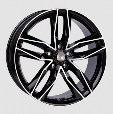 4x 19 Zoll MAM RS3 Felgen für VW Scirocco 13 R Sharan 7N Tiguan 5N Allspace R