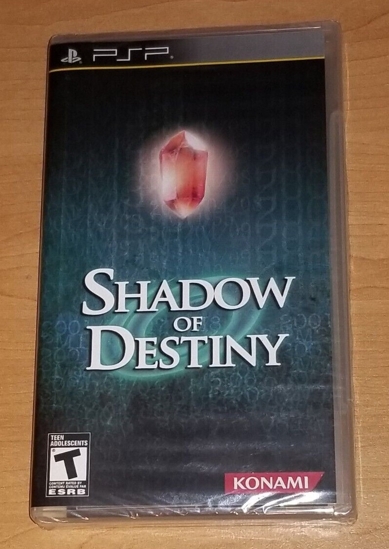Shadow of Destiny (Sony PlayStation Portable PSP) NEW SEALED