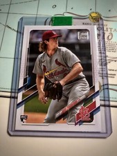 2021 Topps Series 2 JAKE WOODFORD #451 Rookie Card