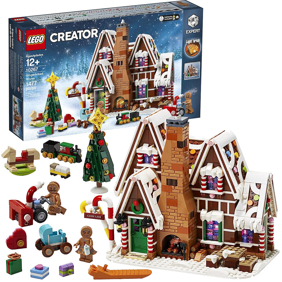 new-in-box-lego-10267-christmas-gingerbread-house-retired-2019-sealed