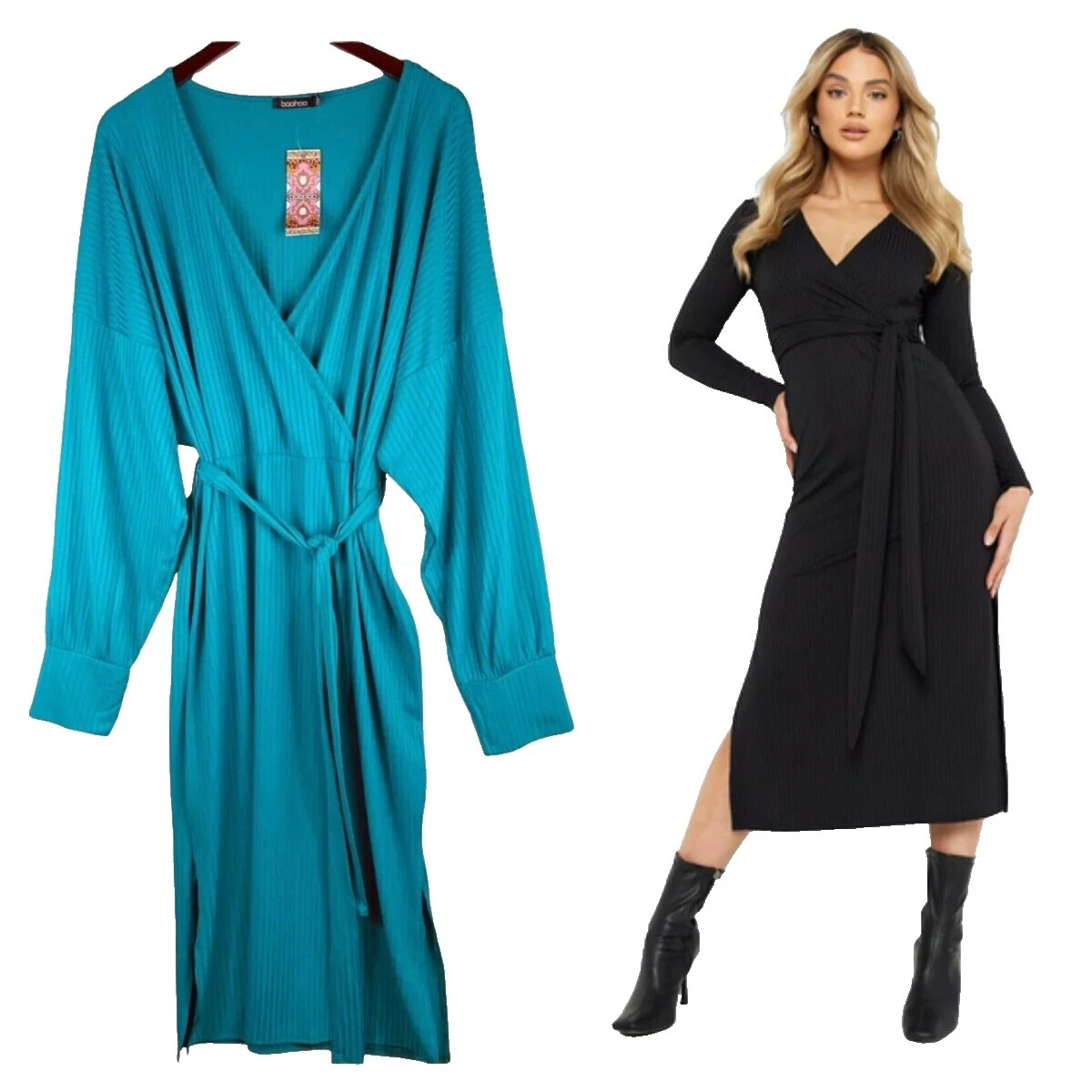 Boohoo Talla grande Vestidos para Mujeres