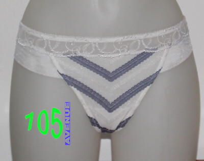 New @@ String Seduction + Lise Charmel Evasion Bleue + FR 2 (40 EUR)