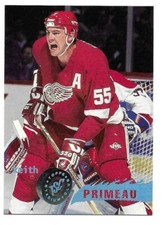 KEITH PRIMEAU 1995-96 STADIUM CLUB CARD MINT CONDITION
