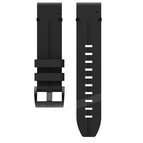 Correa de cuero Quickfit para Garmin Fenix 8 E 7 7X 7S 6 6X Pro 6S 5 5X Plus 3 bandas - Imagen 12 de 39