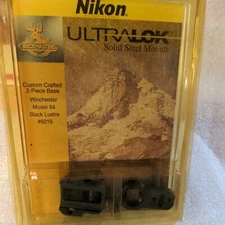 Nikon/Millett (Redfield Style) 2 Piece Scope Base For Winchester 94, AE