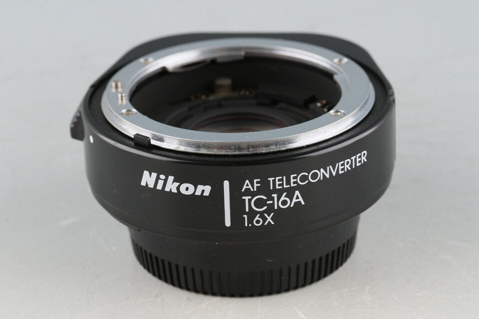 Nikon AF Teleconverter TC-16A 1.6x #50987 A3 | eBay