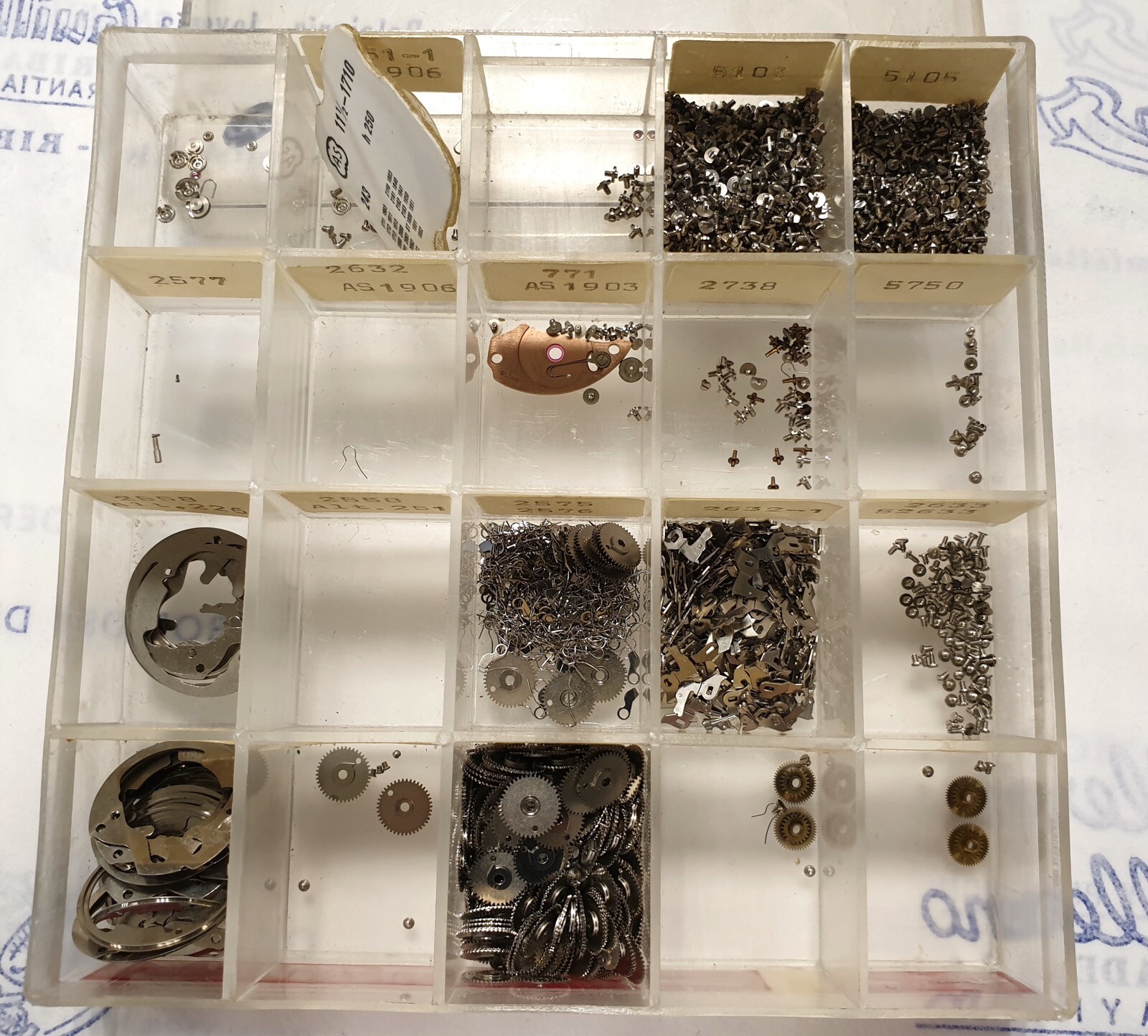 1pc AS 1712 - 1903 Original Parts GENUINE Replacement New NOS AS1712 AS1903