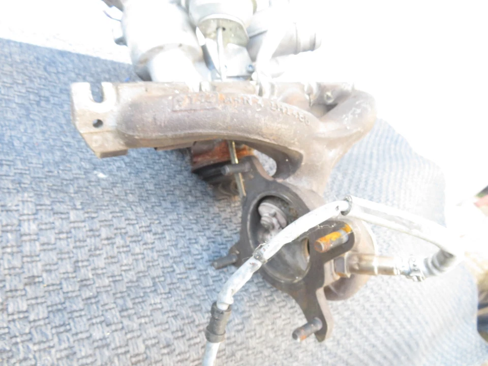 Turbocompresor AUDI A3 S Line 2009-2013 2,0 L CBFA OEM 06J145713D de fábrica Foto 4 de 4