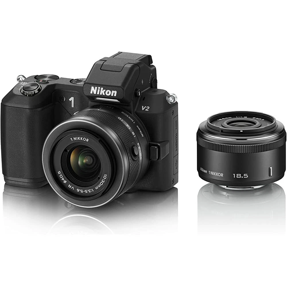 USED Nikon Nikon 1 V2WLK(BK) mirrorless single-lens 1 V2 double