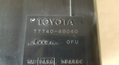 99-01 LEXUS RX300 FUEL GAS VAPOR EMISSION CHARCOAL EVAP CANISTER