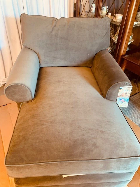 Chaise lounge Newton Klaussner de 2 brazos Foto 4 de 4