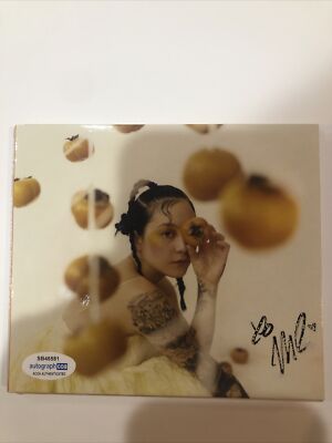 MICHELLE ZAUNER JAPANESE BREAKFAST SIGNED AUTOGRAPH CD ACOA