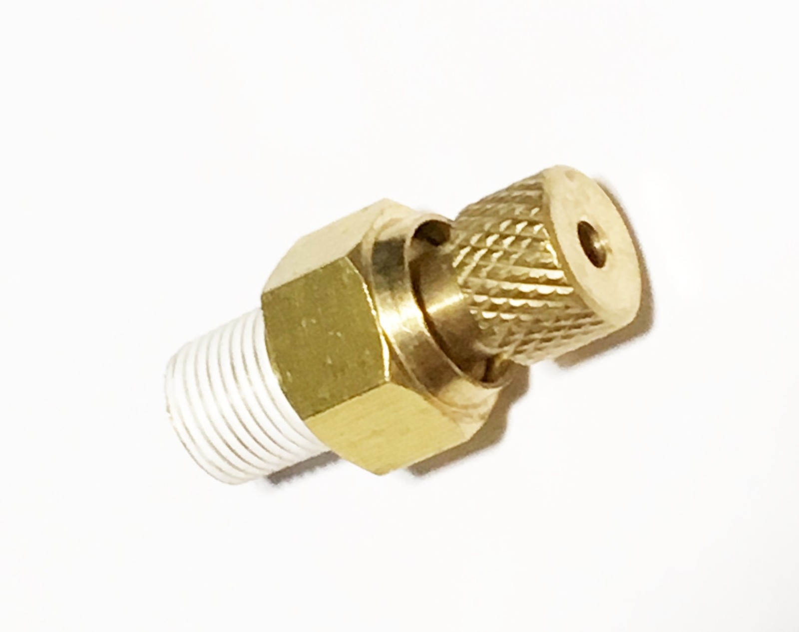 1/8" NPT = .405" Air Compressor Tank Petcock Drain Valve For Condensate