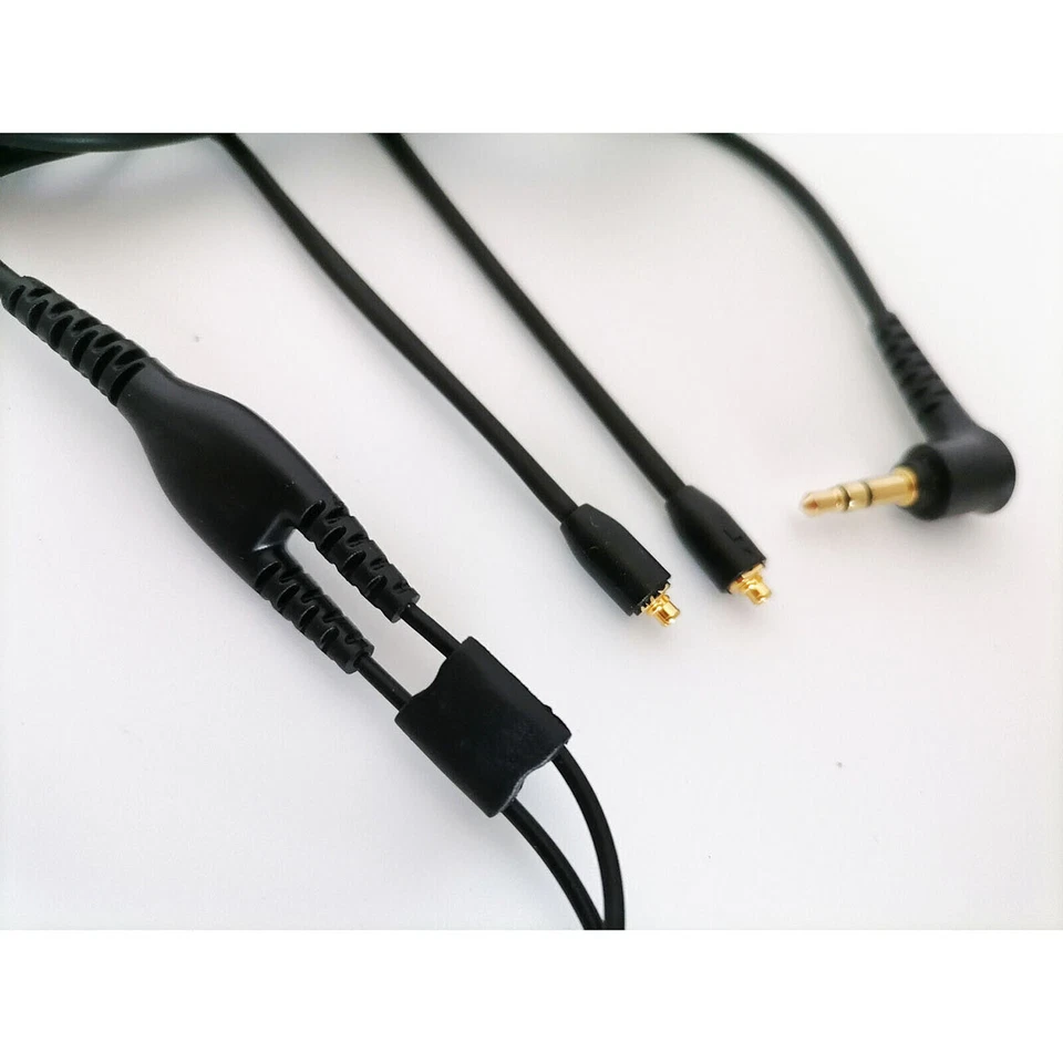 Cable EAC46BKS MMCX para auriculares intrauditivos SHURE SE215 SE315 SE425 SE535 Foto 3 de 4