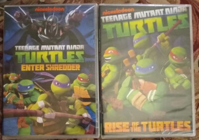 Teenage Mutant Ninja Turtles: Rise of the Turtles / Enter Shredder