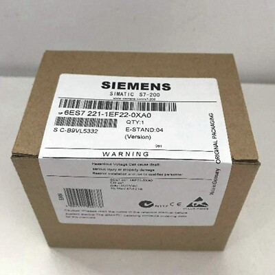 NEW SIEMENS 6ES7 221-1EF22-0XA0 Digital Input Module