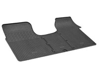 GummifußMatten Rigum Passend FüR Opel Vivaro 3-Sitzer 2002-2014
