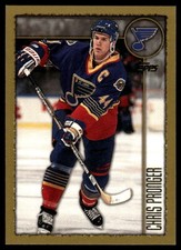 1998 Topps Chris Pronger O-Pee-Chee #181 card